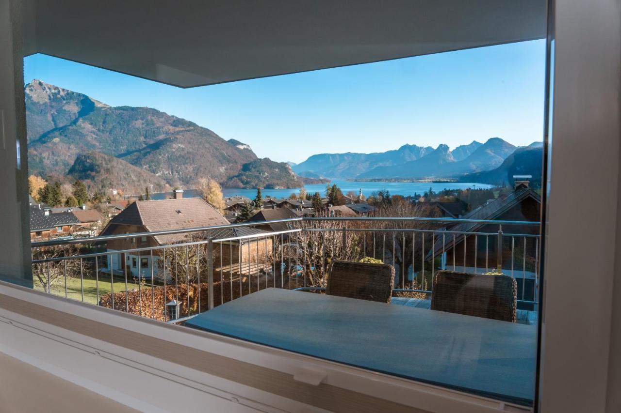 Traum Blick Sankt Gilgen Apartment Luaran gambar