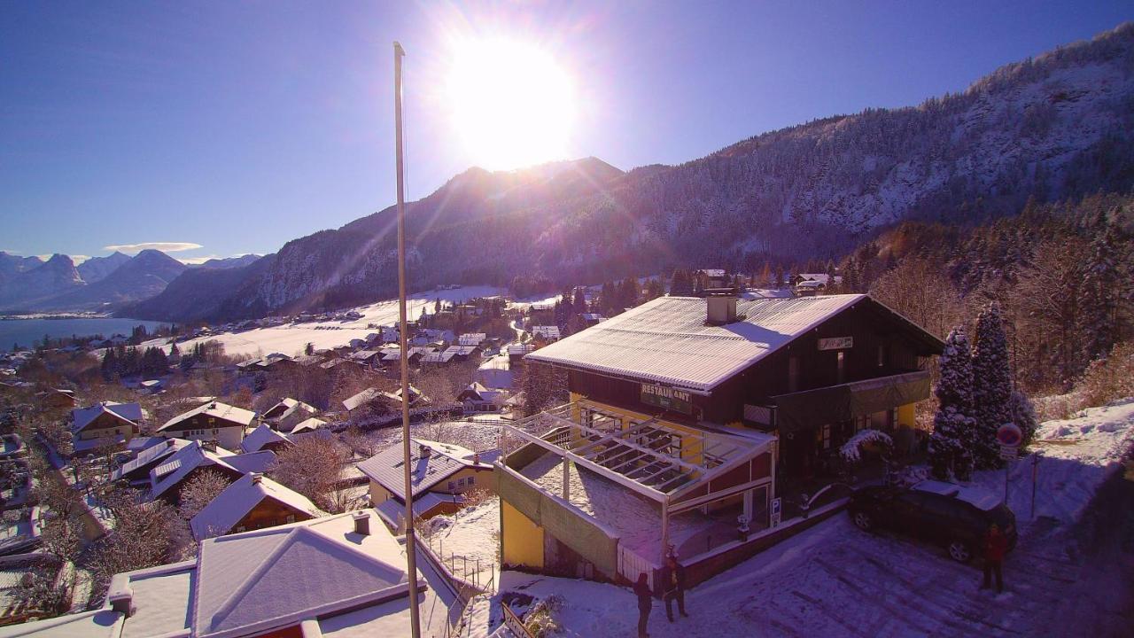 Traum Blick Sankt Gilgen Apartment Luaran gambar
