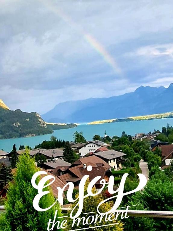 Traum Blick Sankt Gilgen Apartment Luaran gambar