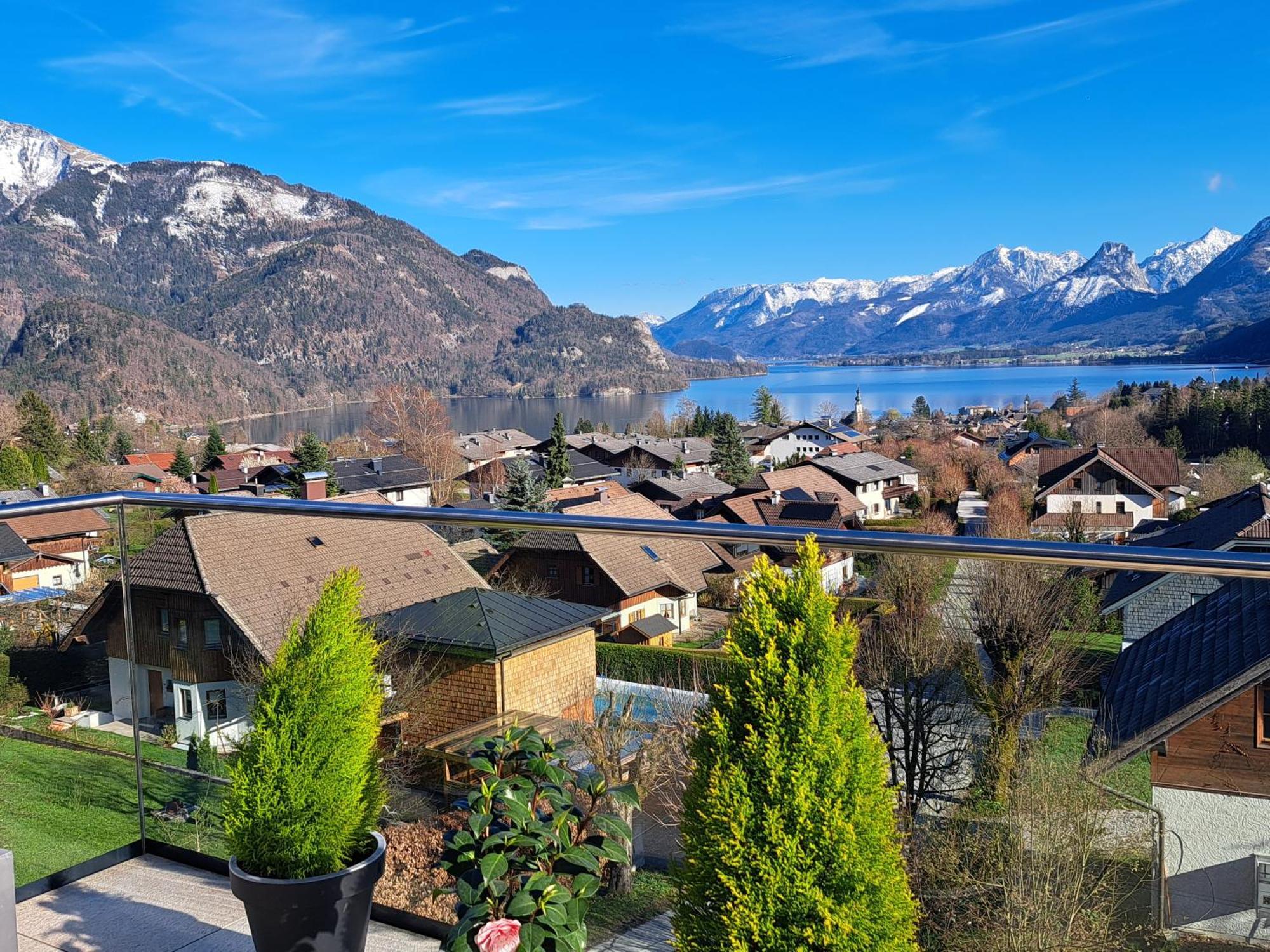 Traum Blick Sankt Gilgen Apartment Luaran gambar