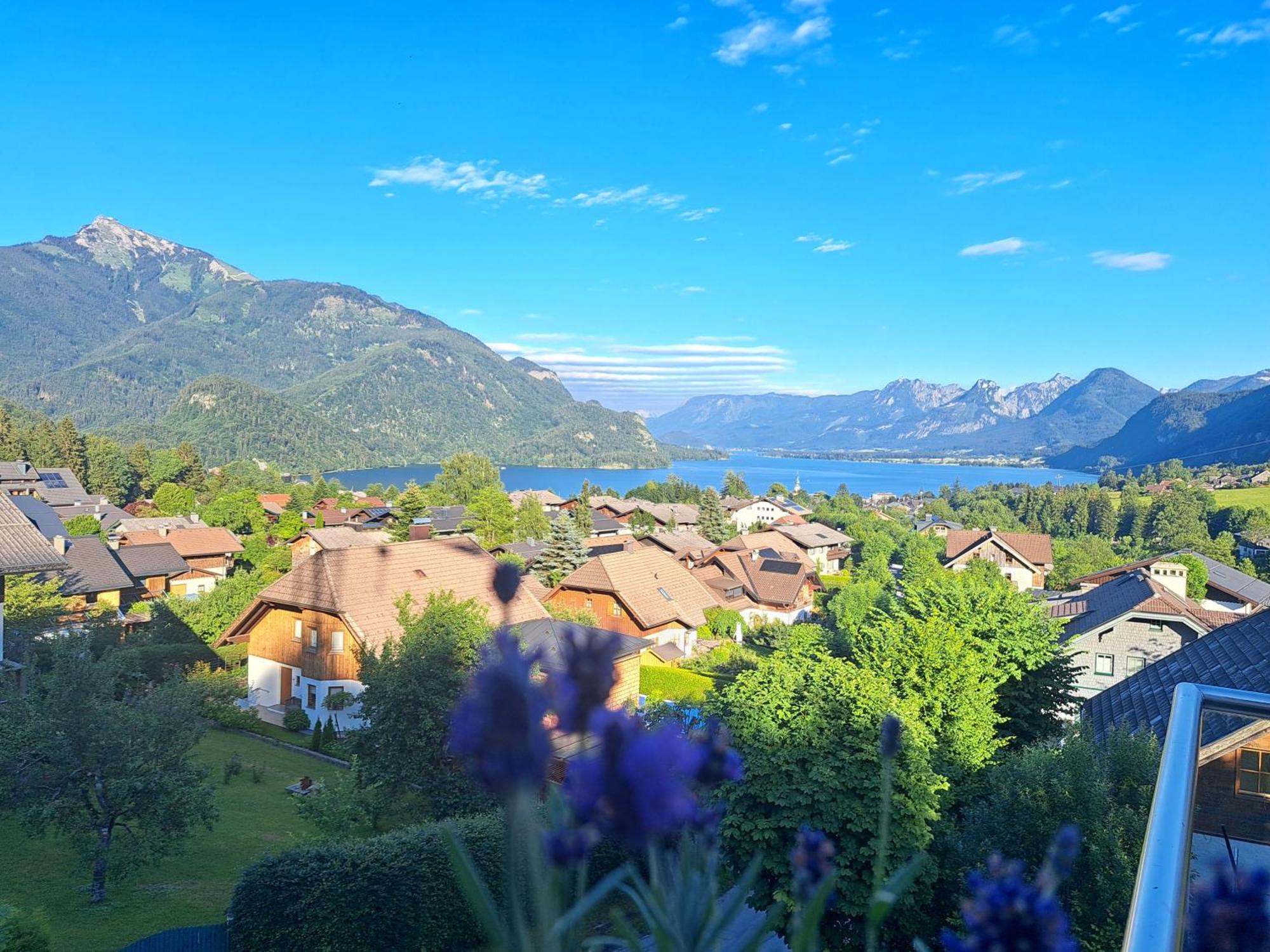 Traum Blick Sankt Gilgen Apartment Luaran gambar